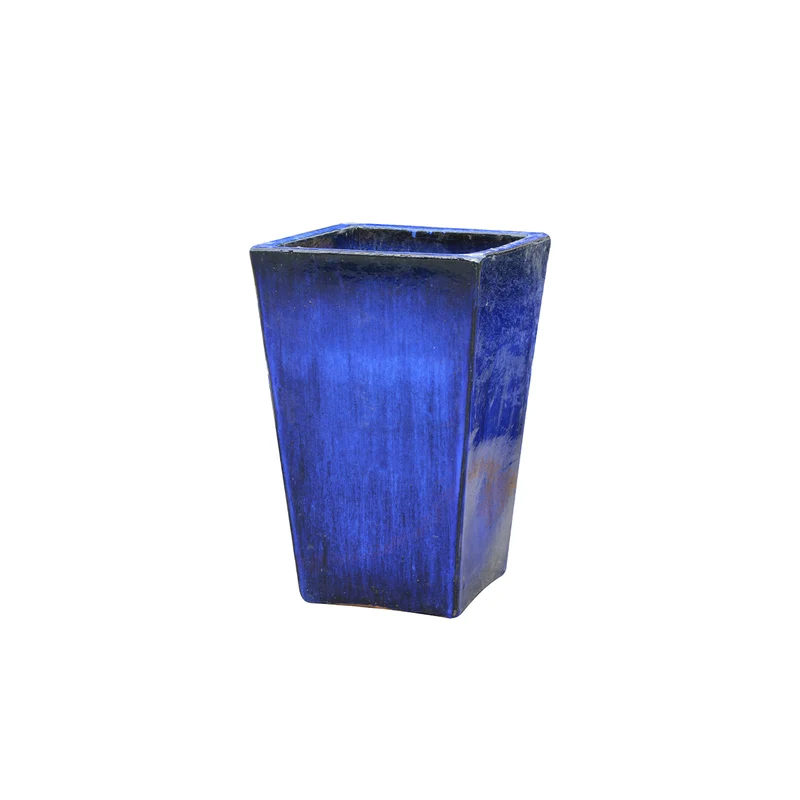 Vaso Liso Alto Cuadrado - 102