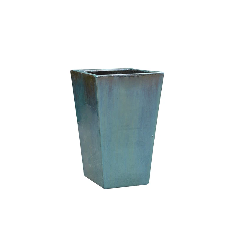 Vaso Liso Alto Cuadrado - 102
