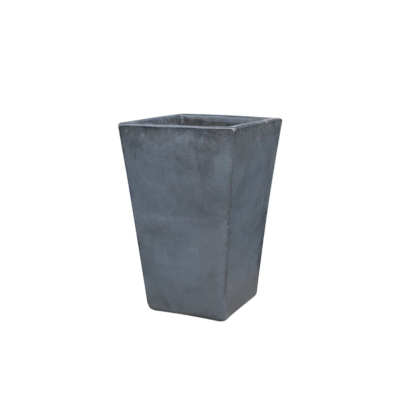Vaso Liso Alto Cuadrado - 102