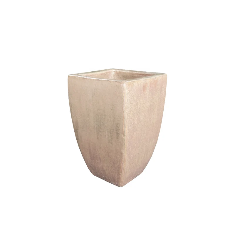 Vaso Liso Cuadrado - 46