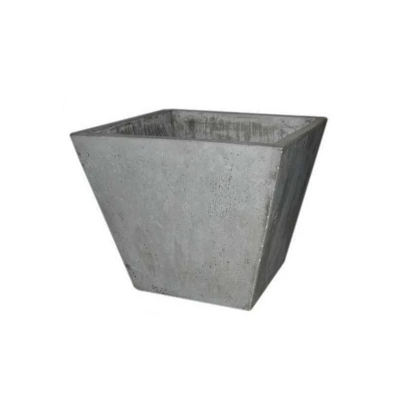 Vaso Liso Cuadrado - 4