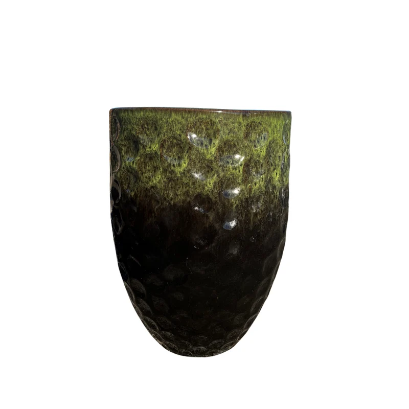 Pot MEROVEE 42x55cm noir et vert