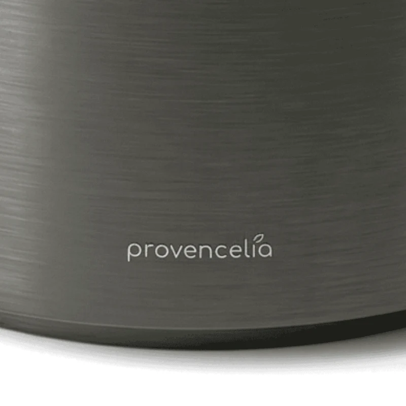 Pot METROPOLE 60x70cm noir