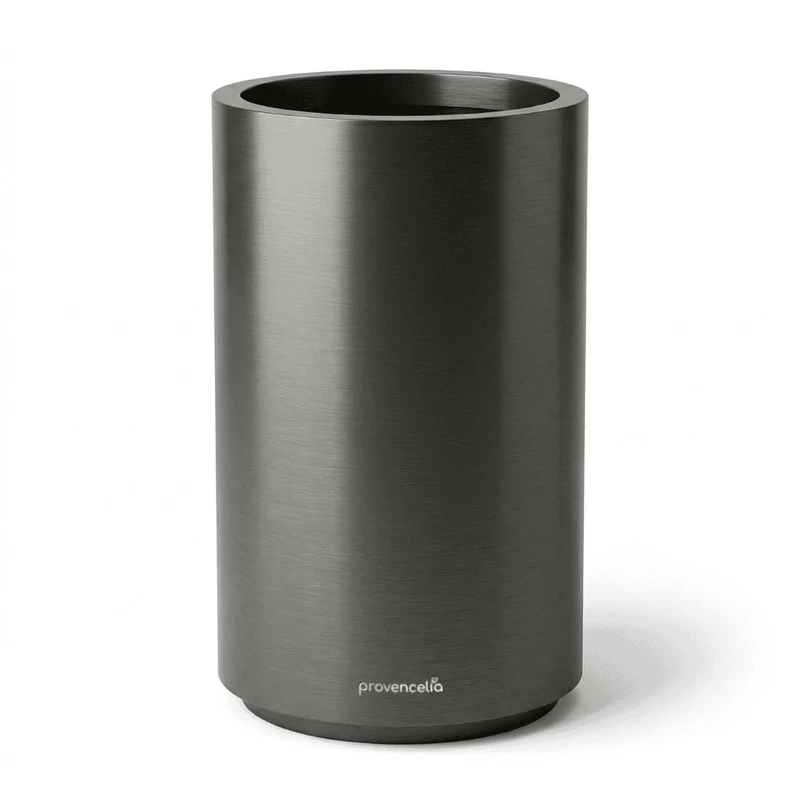 Pot METROPOLE 40x70cm noir