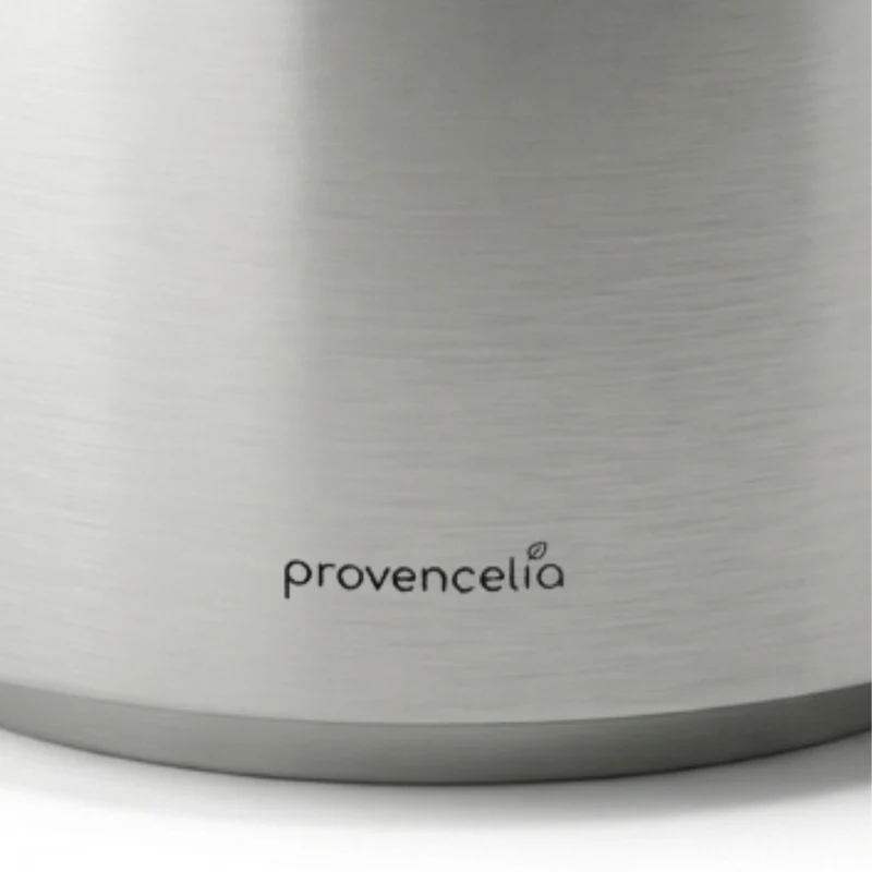 Pot METROPOLE 40x70cm inox brossé