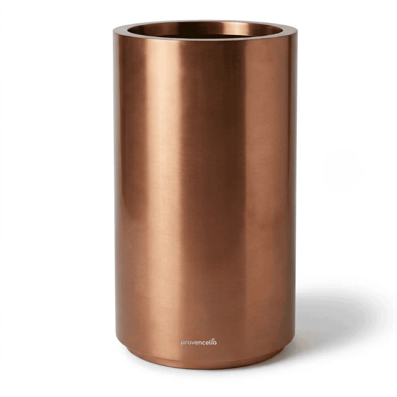 Pot METROPOLE 40x70cm cuivre
