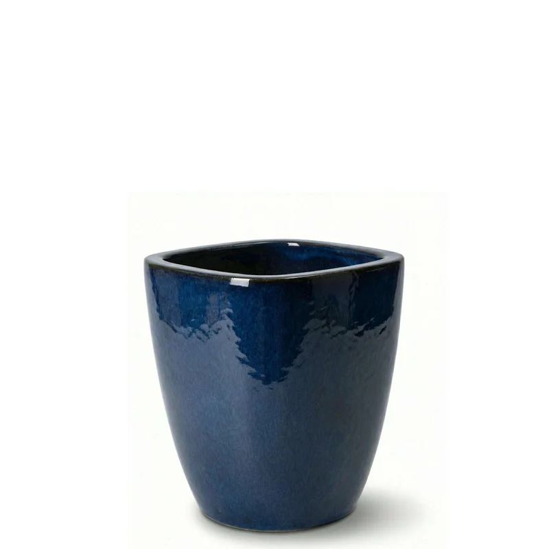 Pot VAUBAN 18x21cm bleu outremer