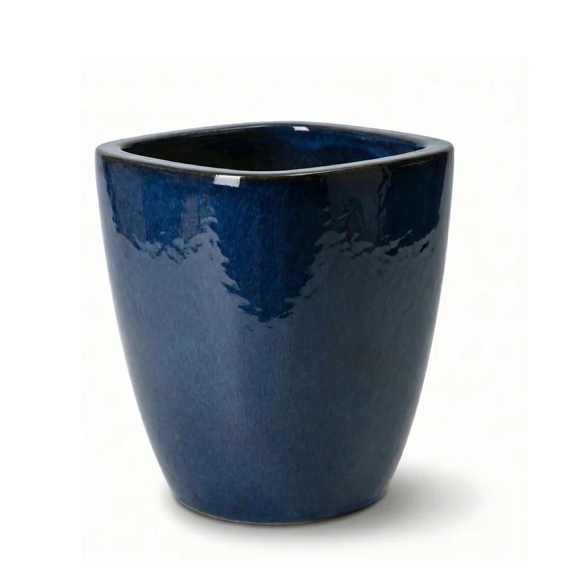 Pot VAUBAN 34x43cm bleu outremer