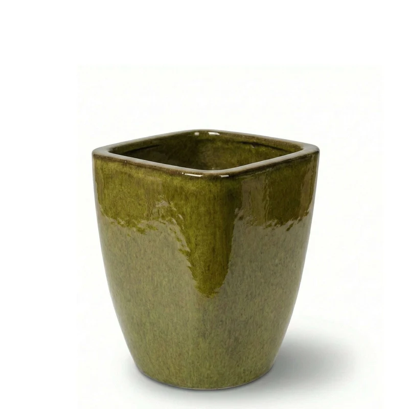 Pot VAUBAN 24x30cm vert lac