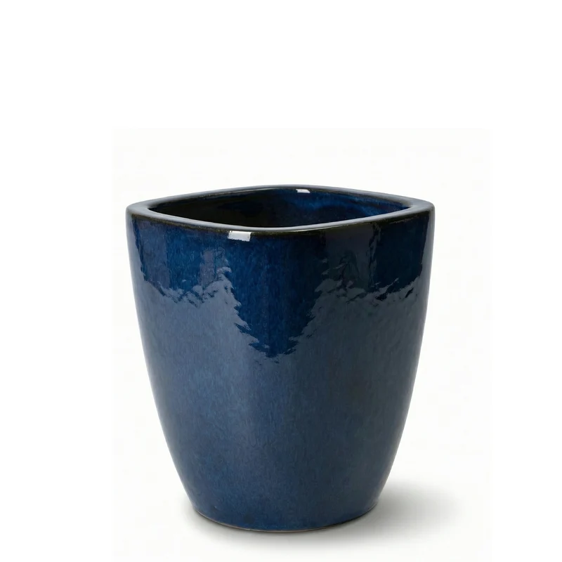 Pot VAUBAN 24x30cm bleu outremer