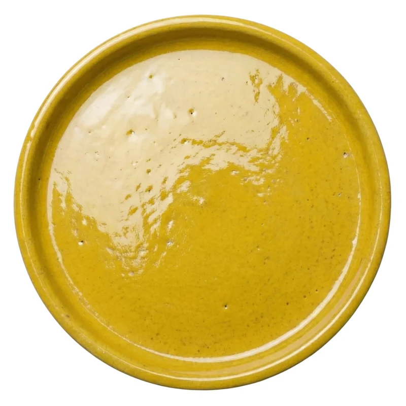 Soucoupe 20cm jaune
