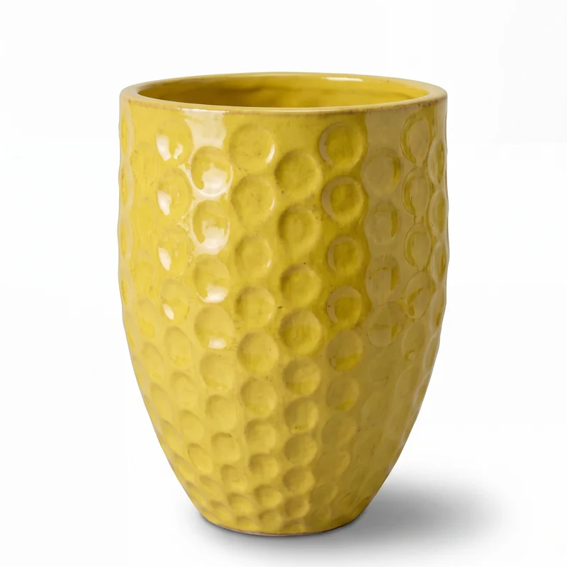 Pot MEROVEE 42x55cm, jaune