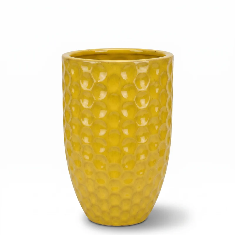 Pot MEROVEE 30x45cm, jaune
