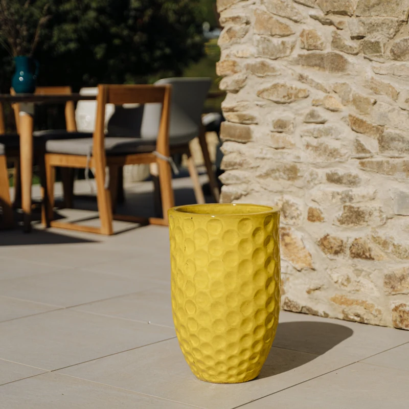 Pot MEROVEE 30x45cm, jaune