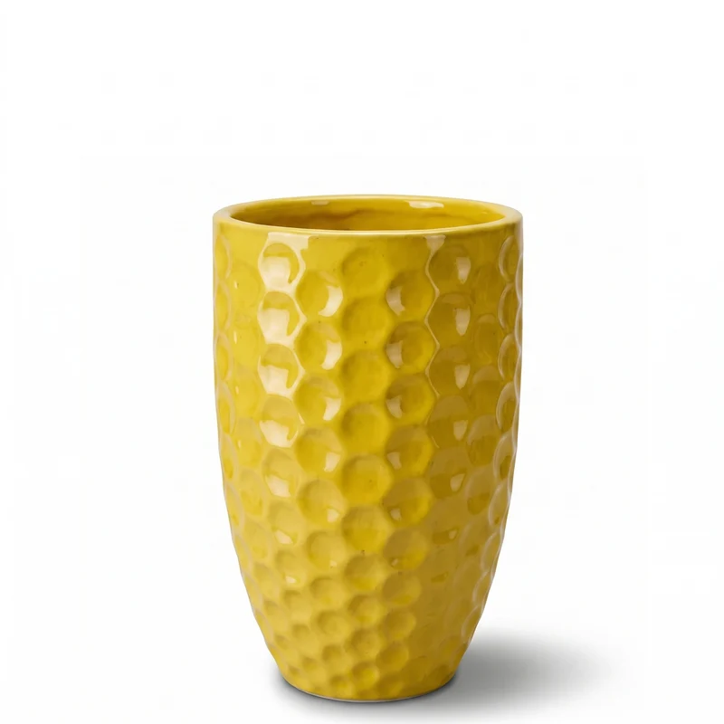 Pot MEROVEE 23x35cm, jaune