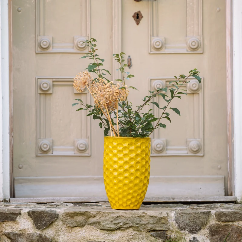 Pot MEROVEE 23x35cm, jaune