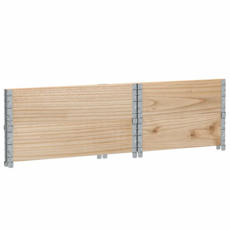 Jardinera De Madera Maciza De Pino 80x60 Cm