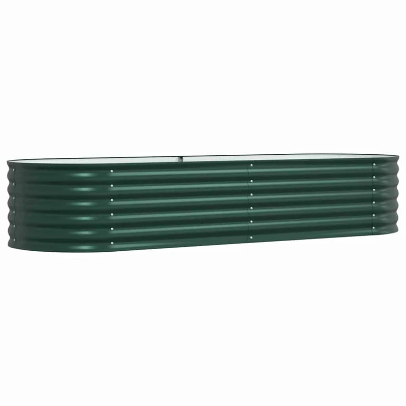 Cama Elevada Verde 240 X 80 X 44 Cm Acero