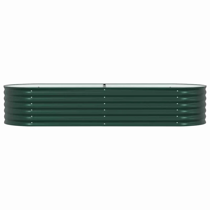 Cama Elevada Verde 240 X 80 X 44 Cm Acero