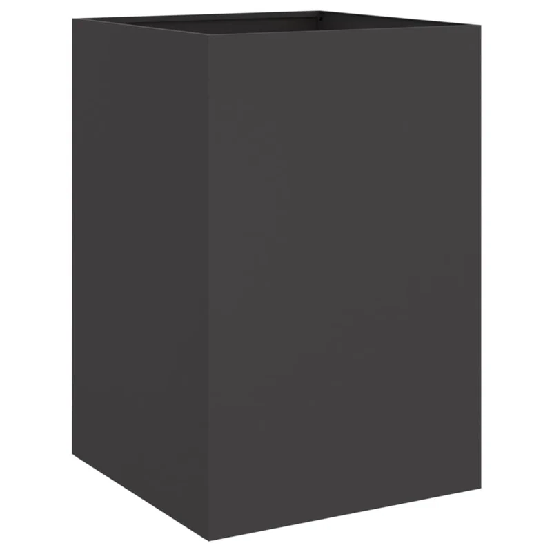 Jardinera Acero Negro 52x48x75 Cm