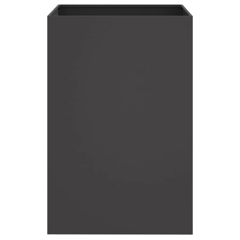 Jardinera Acero Negro 52x48x75 Cm