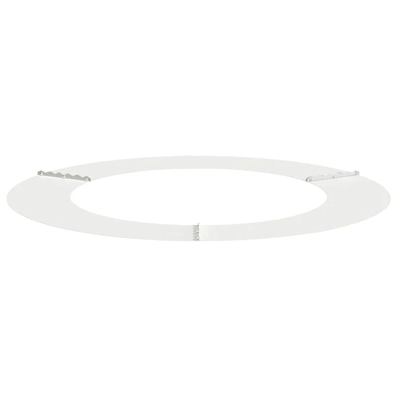 Adecuado Para Anillos De Árbol Plano 5 Uds. Ø60/90 Cm Acero
