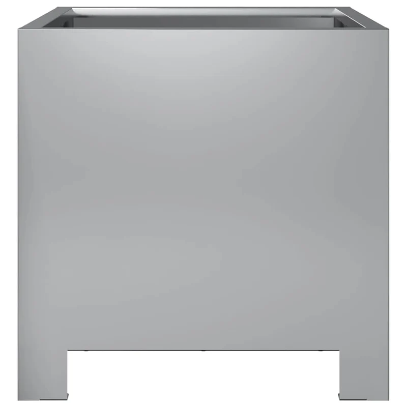Jardinera Hexagonal De Acero Galvanizado 30x30x30 Cm