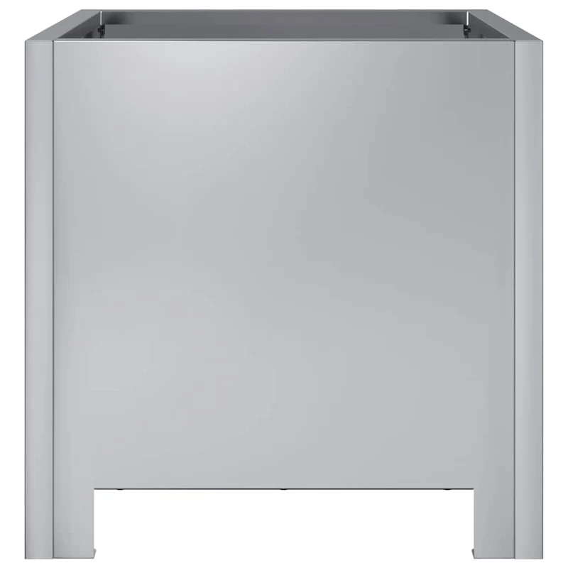Jardinera Hexagonal De Acero Galvanizado 30x30x30 Cm