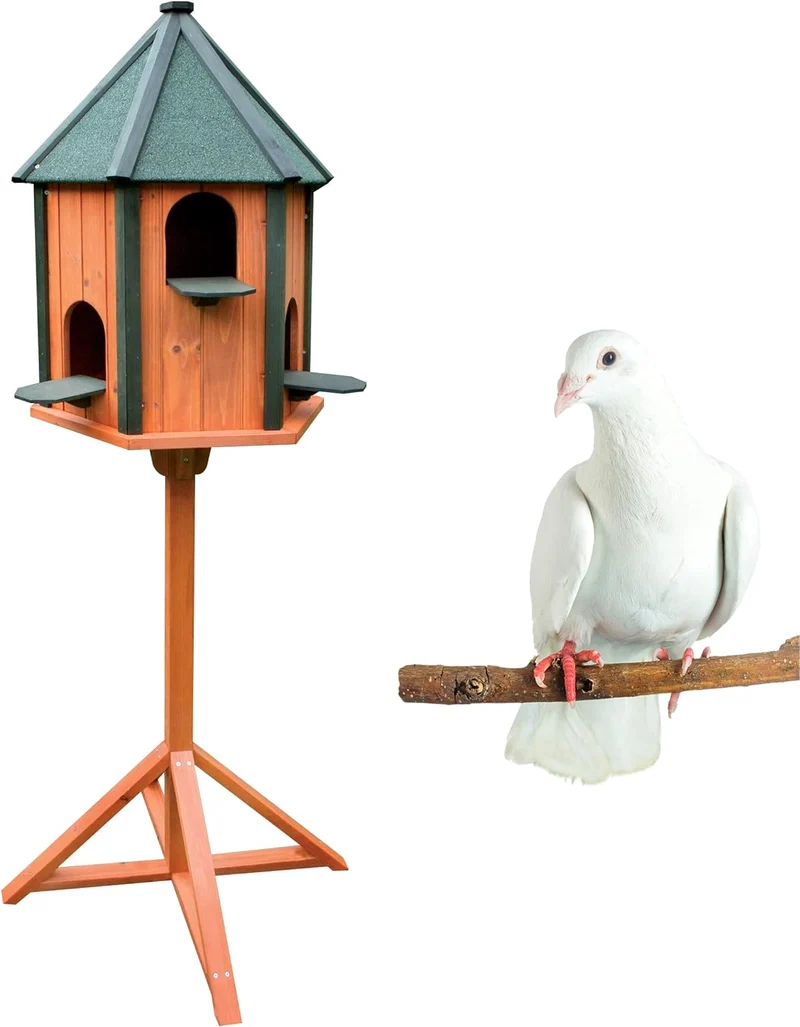 Palomar Ramier - Caseta Exterior Para Palomas Y Otros Pájaros