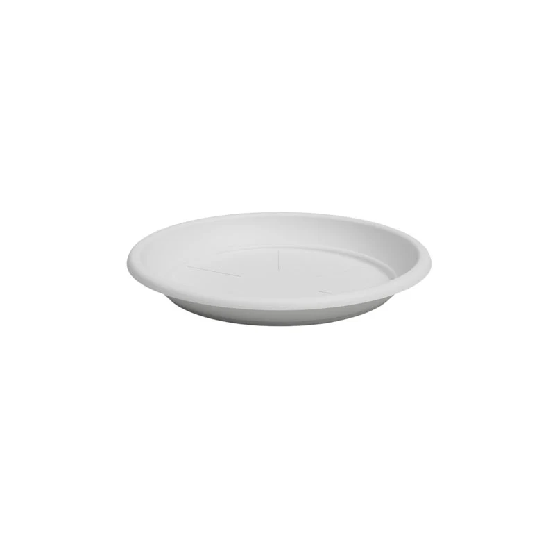 Plato Redondo Blanco 13 Cm ⌀ Artevasi
