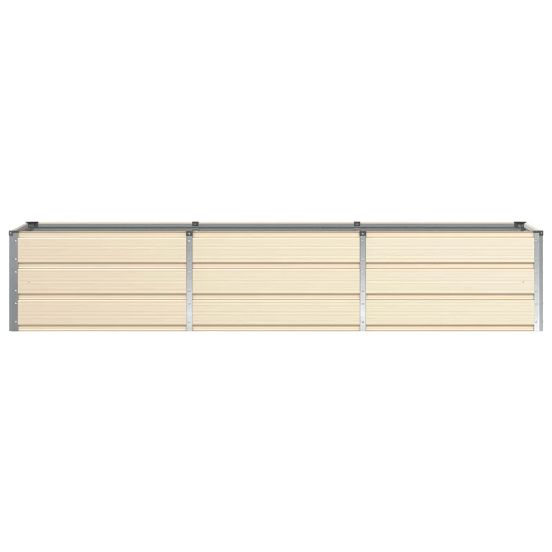 Jardinera Marfil 240 X 80 X 45 Cm Acero