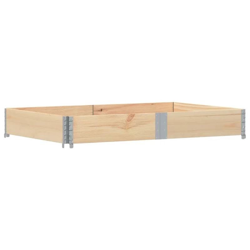 Jardinera De Madera Maciza De Pino 150x100 Cm