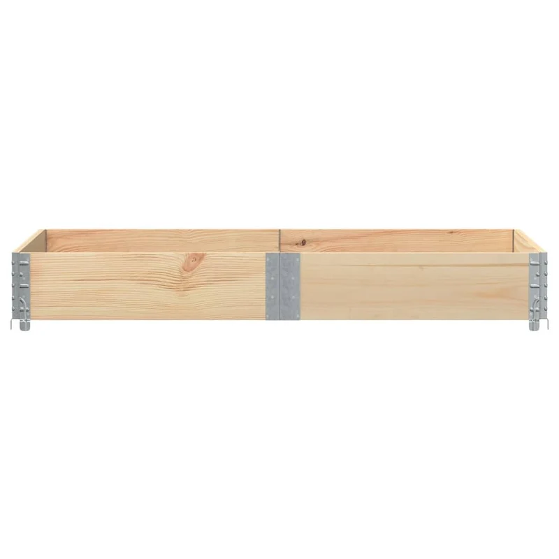 Jardinera De Madera Maciza De Pino 150x100 Cm