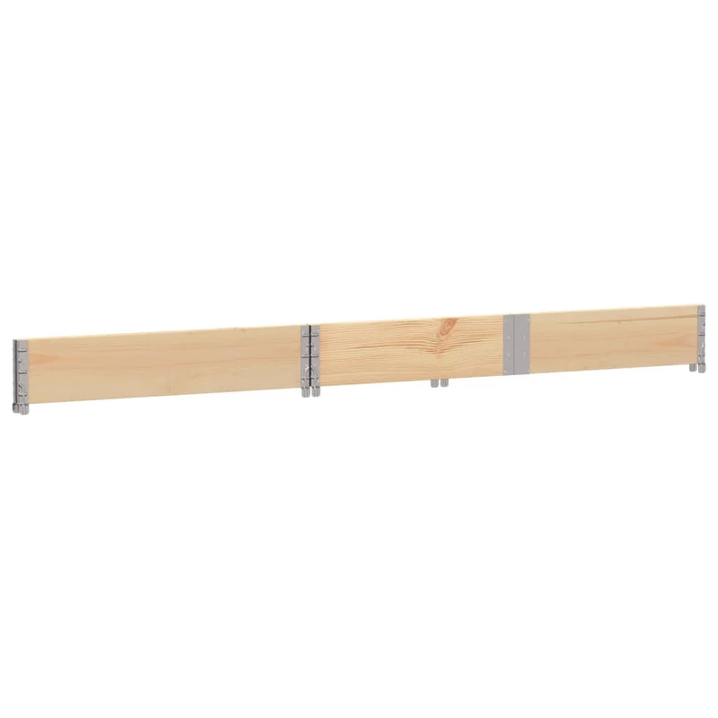 Jardinera De Madera Maciza De Pino 150x100 Cm