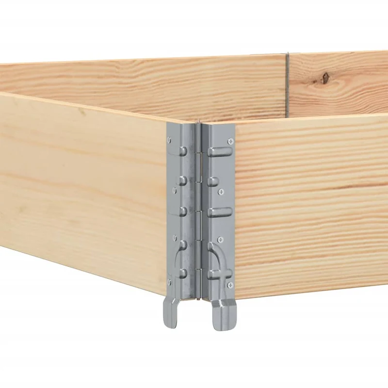 Jardinera De Madera Maciza De Pino 150x100 Cm