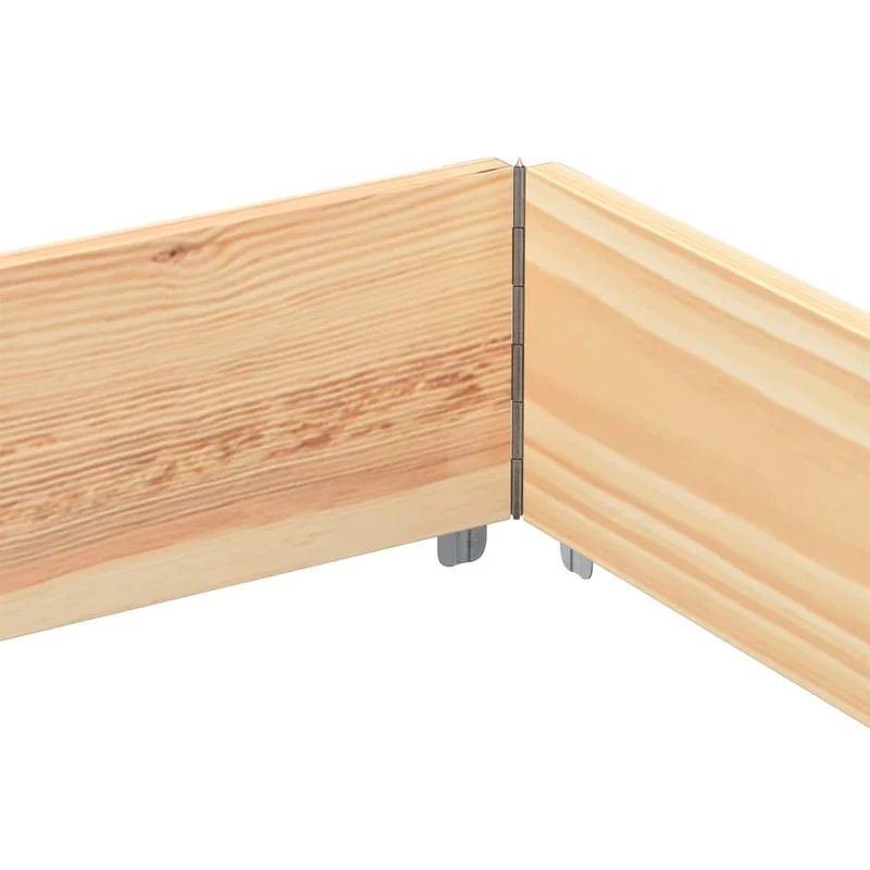Jardinera De Madera Maciza De Pino 150x100 Cm