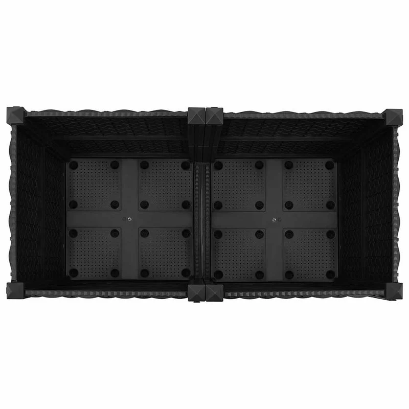 Jardinera Elevada 80x40x38 Cm Polipropileno