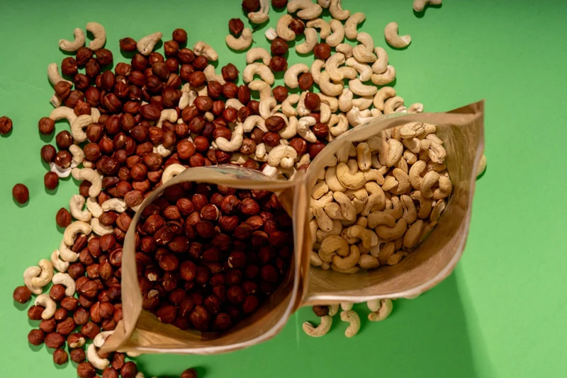Anacardos Crudos Naturales Natuvid | 1 kg | PREMIUM | Sin tostar y sin sal | 100 % Naturales | Origen Africano | Vegano