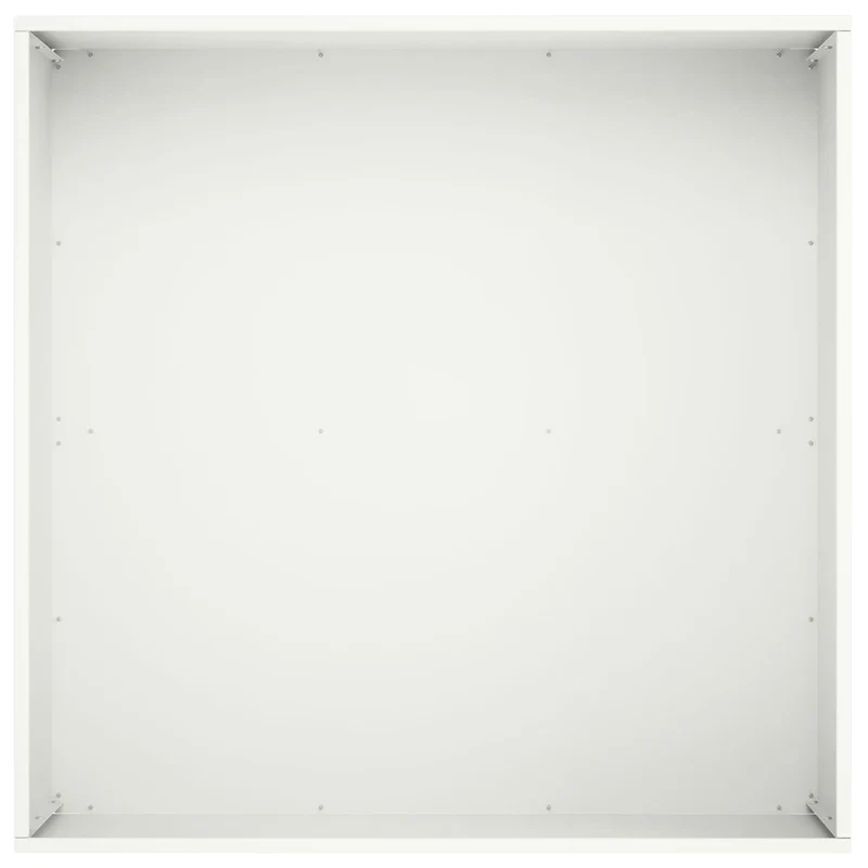 Macetero De Jardín Blanco 40 X 40 X 30 Cm