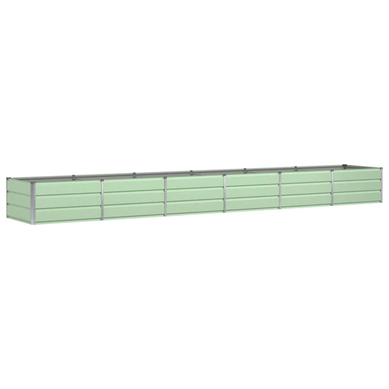 Jardinera Verde 480 X 80 X 45 Cm Acero