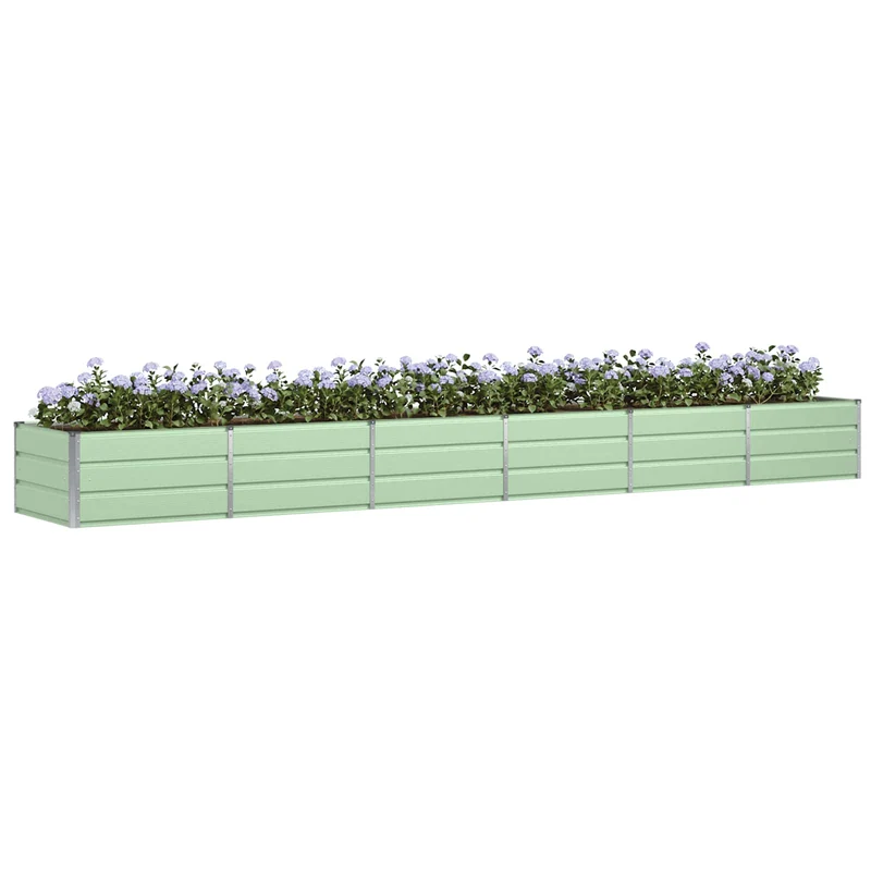 Jardinera Verde 480 X 80 X 45 Cm Acero