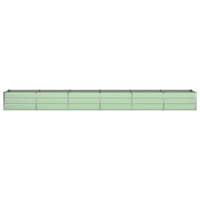 Jardinera Verde 480 X 80 X 45 Cm Acero