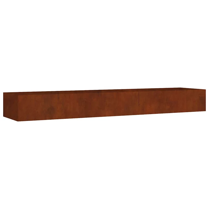 Jardinera Acero Corten 360x80x40 Cm