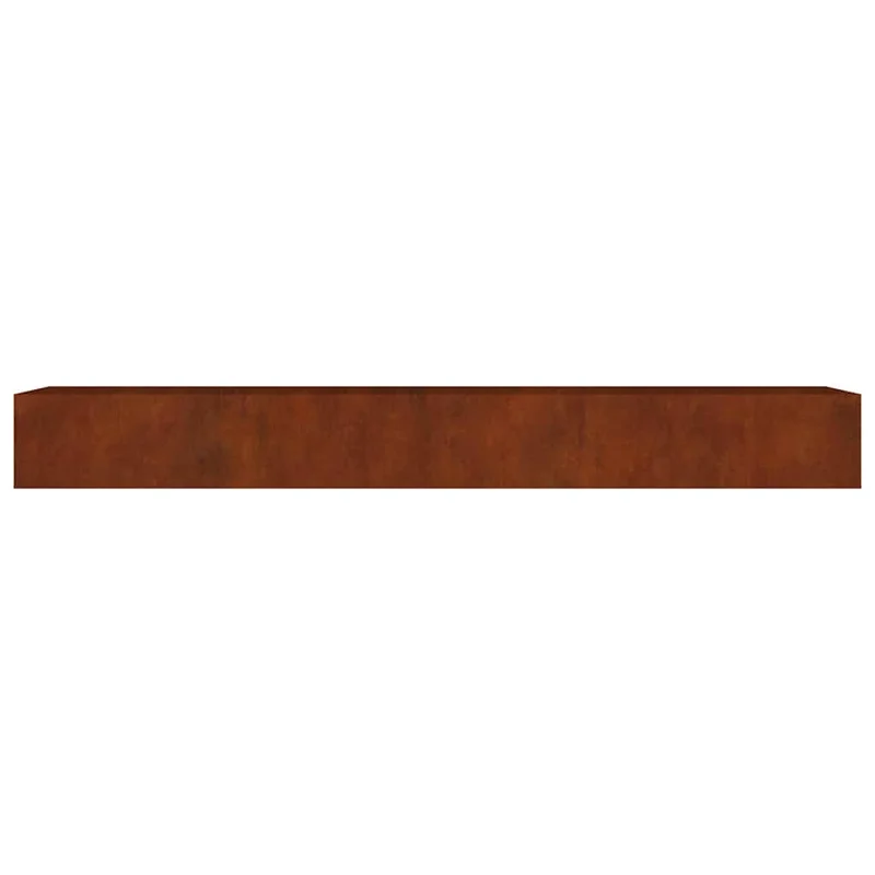 Jardinera Acero Corten 360x80x40 Cm