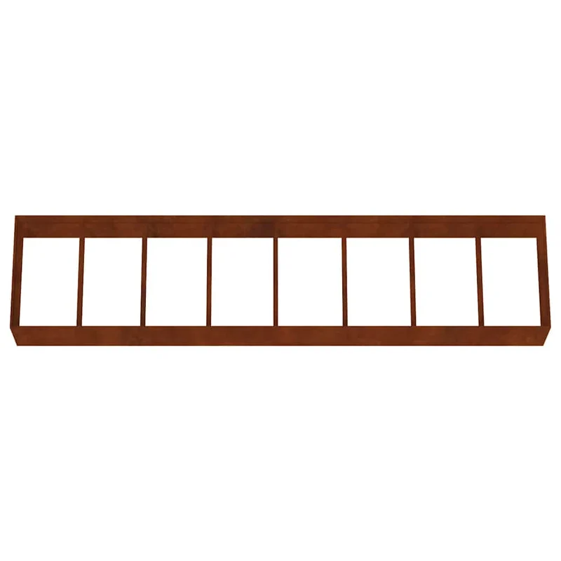 Jardinera Acero Corten 360x80x40 Cm