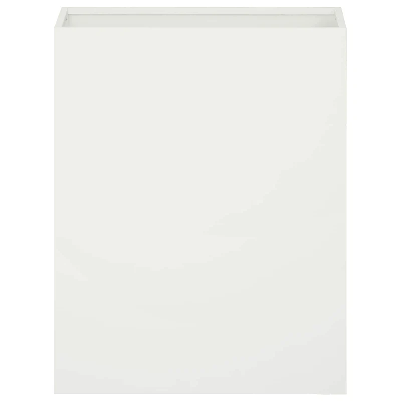 Macetero De Jardín Blanco 40 X 20 X 50 Cm