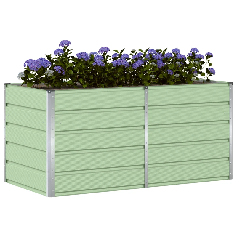 Jardinera Verde 160 X 80 X 75 Cm Acero