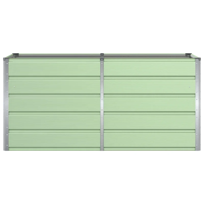 Jardinera Verde 160 X 80 X 75 Cm Acero