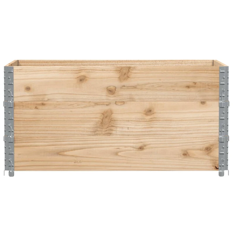 Jardinera De Madera Maciza De Pino 120x80 Cm