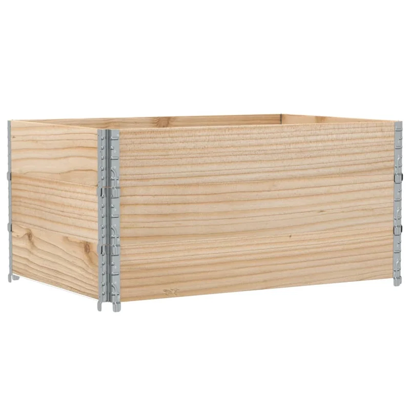 Jardinera De Madera Maciza De Pino 120x80 Cm